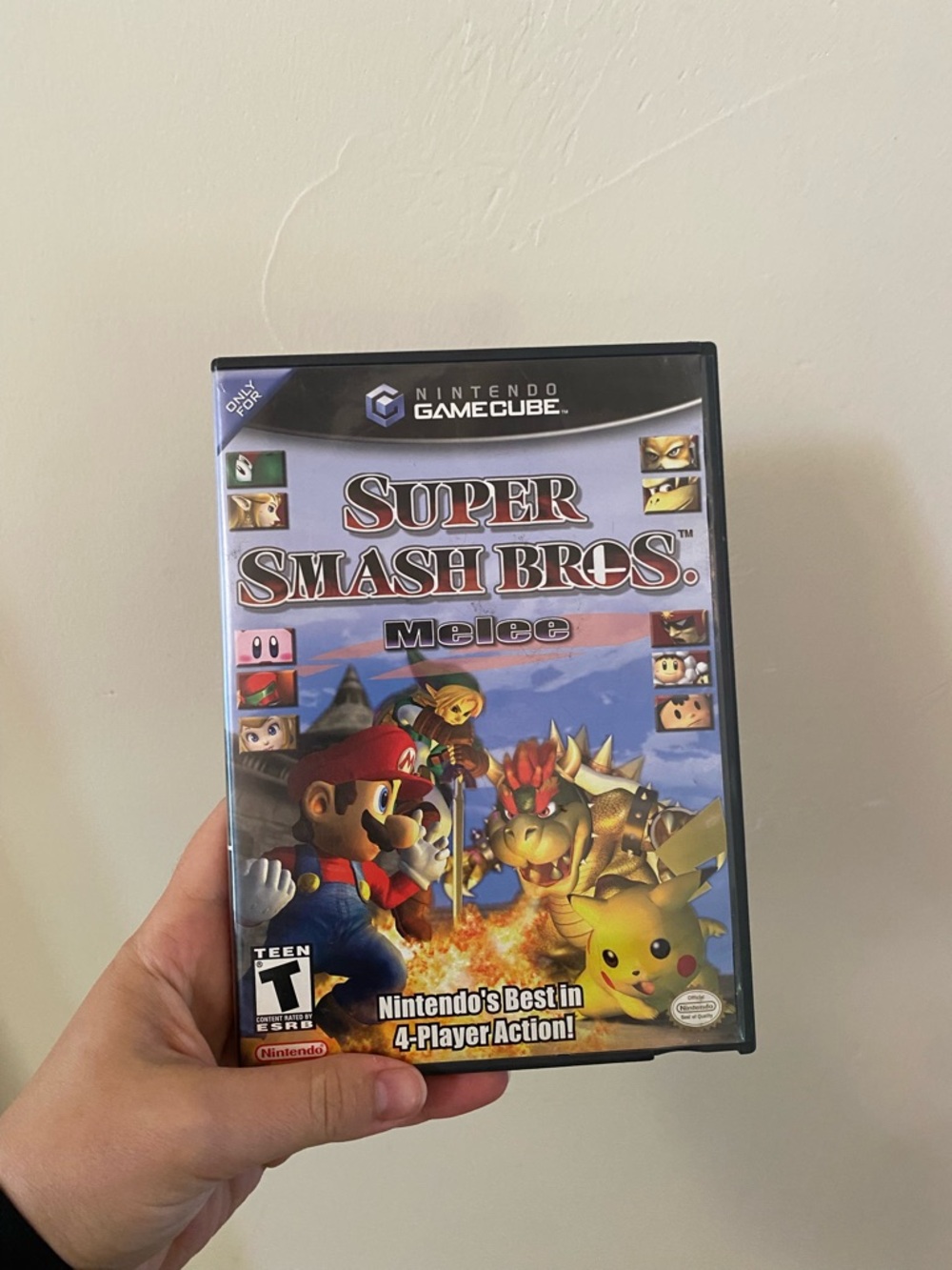 Nintendo GameCube Super Smash Bros. Melee - Complete in Case (CIB)